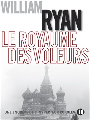 cover image of Le royaume des voleurs
